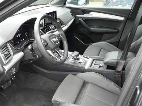 Audi Q5 - 2.0 TDI quattro Sport S Line Black Edition Full Screen Navi / Adaptive Cruise / Park Camer - 1