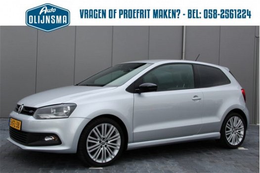 Volkswagen Polo - 1.4 TSI Blue GT | Met garantie |Navi | Clima |17 - 1