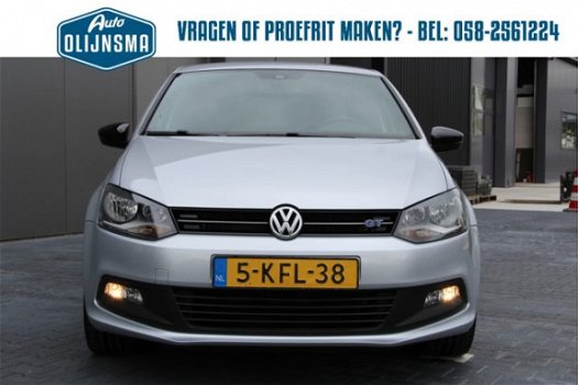 Volkswagen Polo - 1.4 TSI Blue GT | Met garantie |Navi | Clima |17 - 1