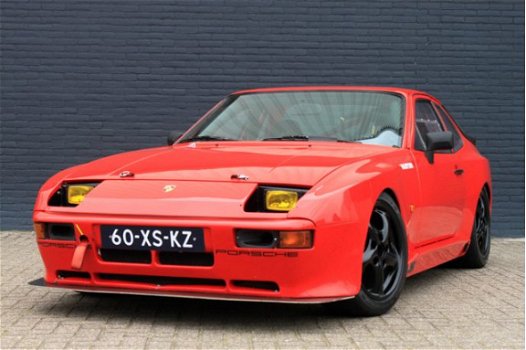 Porsche 944 - 2.5 Coupé| Rolkooi | Aangepast voor op circuit | Nederlands kenteken en APK - 1