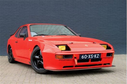 Porsche 944 - 2.5 Coupé| Rolkooi | Aangepast voor op circuit | Nederlands kenteken en APK - 1