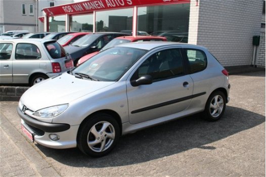 Peugeot 206 - 1.6-16V XS met NAP - 1