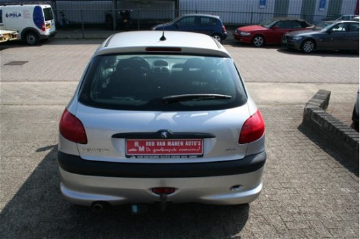 Peugeot 206 - 1.6-16V XS met NAP - 1