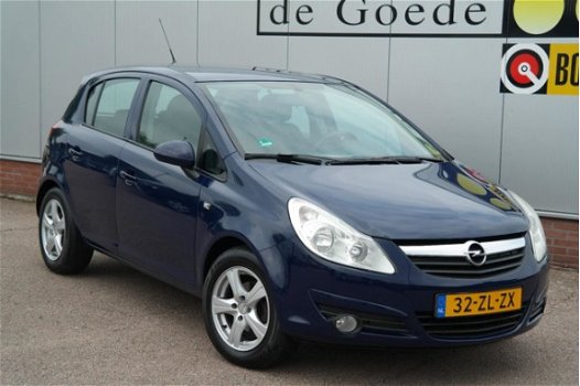 Opel Corsa - 1.2-16V Enjoy org. NL-auto automaat - 1