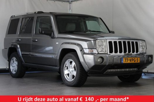 Jeep Commander - 3.0CRD Limited VAN Schuifdak/Navi/ECC - 1