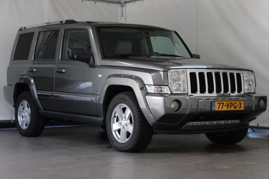 Jeep Commander - 3.0CRD Limited VAN Schuifdak/Navi/ECC - 1