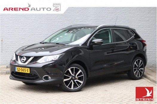 Nissan Qashqai - 1.2 115pk DIG-T Tekna Glassroof - 1