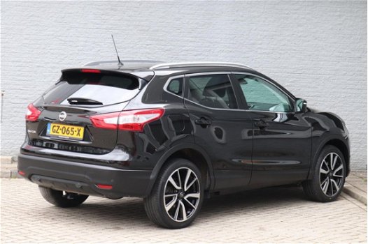 Nissan Qashqai - 1.2 115pk DIG-T Tekna Glassroof - 1