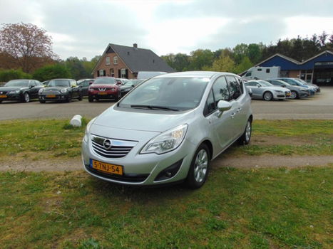 Opel Meriva - 1.4 TURBO Cosmo Navi/Parks - 1