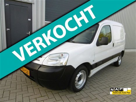 Citroën Berlingo - 1.9 D 600 Trekhaak Bouwjaar 2006 Wit - 1