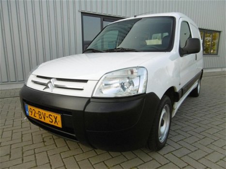 Citroën Berlingo - 1.9 D 600 Trekhaak Bouwjaar 2006 Wit - 1