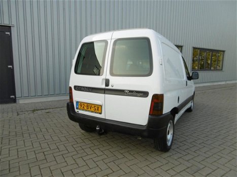 Citroën Berlingo - 1.9 D 600 Trekhaak Bouwjaar 2006 Wit - 1