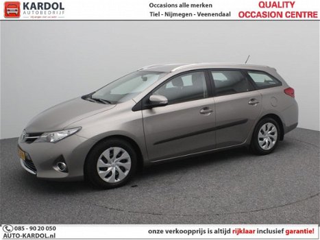 Toyota Auris Touring Sports - 2.0D Aspiration Navi-Cruise-trekhaak | Rijklaarprijs - 1