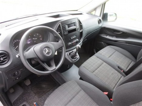 Mercedes-Benz Vito - 111 CDI 114 PK L GB | AIRCO, Radio MP3/Bluetooth, Achterdeuren, Bijrijdersbank - 1