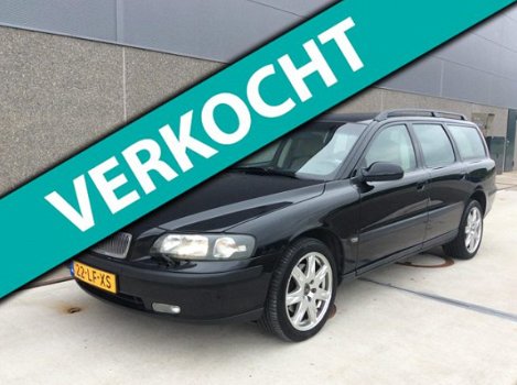 Volvo V70 - 2.5 TURBO AWD LEER NAP AUT - 1