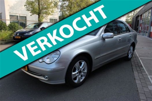 Mercedes-Benz C-klasse - 220 CDI Elegance - 1