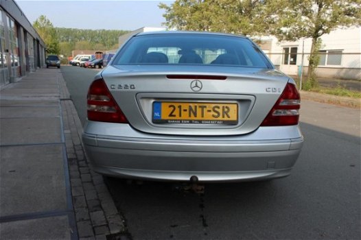 Mercedes-Benz C-klasse - 220 CDI Elegance - 1