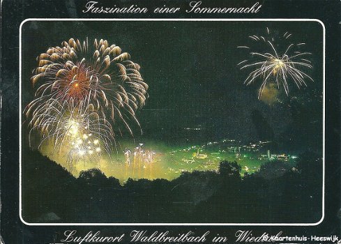 Duitsland Faszination einer Sommernacht Waldbreitbach - 1