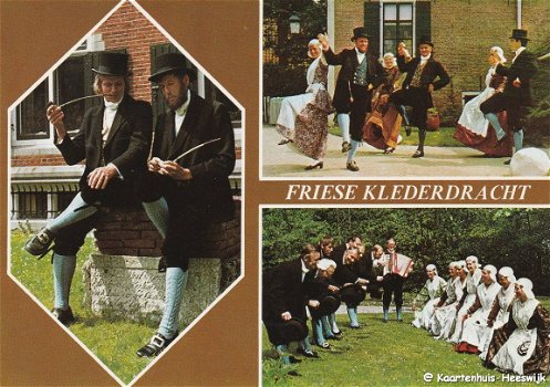 Friese Klederdracht 2328 - 1