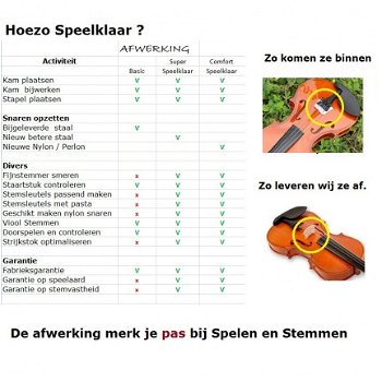 1/4 Muziekschool VIOOL Compleet en Super Speelklaar - 3