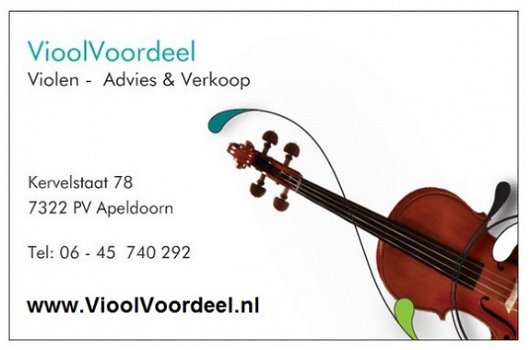 1/4 Muziekschool VIOOL Compleet en Super Speelklaar - 4