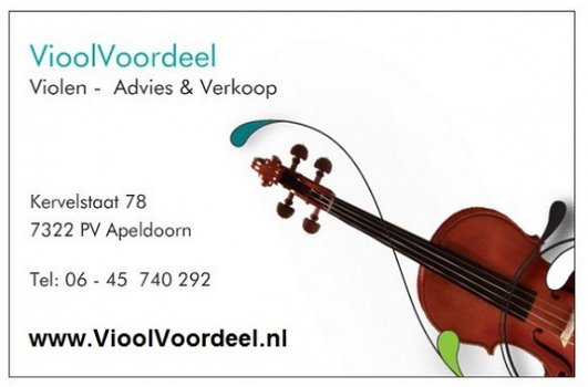 1/2 Muziekschool VIOOL Compleet en Super Speelklaar - 5