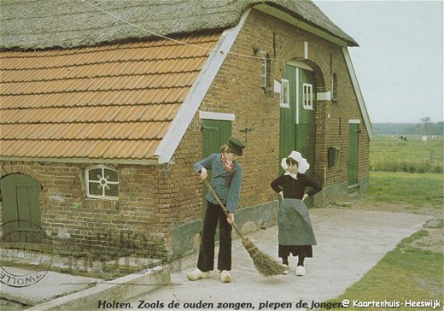 Holten. Zoals de ouden zongen, piepen de jongen - 1