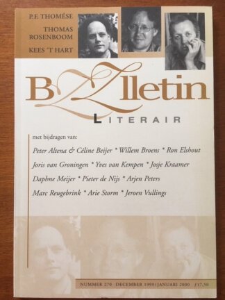 Bzzlletin 270 - Thomese, Thomas Rosenboom, Kees 't Hart - nr. 1
