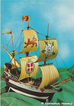 De Gouden Hind, Schip van Francis Drake - 1