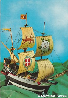 De Gouden Hind, Schip van Francis Drake