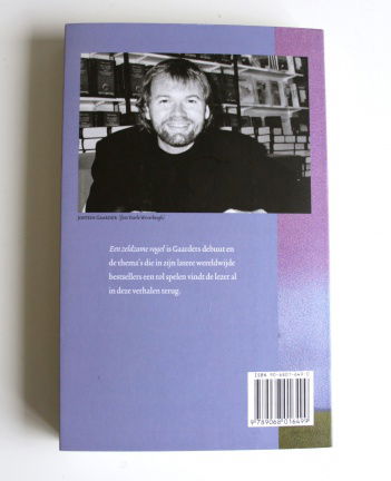 Jostein Gaarder - Een zeldzame vogel Verhalen Bundel Filosofie - Afbeelding 2