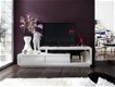 Hoogglans wit tv meubel - 2 - Thumbnail