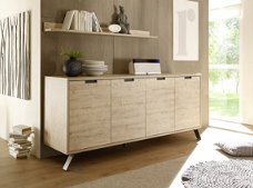 Dressoir eiken 206 cm