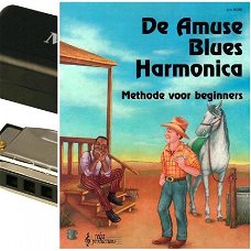 Mondharmonica  in C  - ook als Startpakket