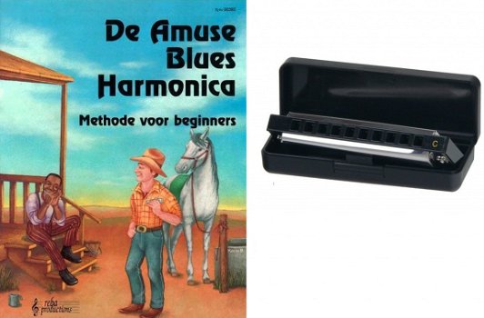 Mondharmonica in C - ook als Startpakket - 3