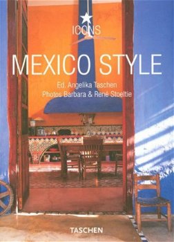 Barbara Stoeltie - Mexico Style (Hardcover/Gebonden)) Engelstalig - 1