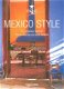 Barbara Stoeltie - Mexico Style (Hardcover/Gebonden)) Engelstalig - 1 - Thumbnail