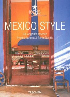 Barbara Stoeltie  -  Mexico Style  (Hardcover/Gebonden))  Engelstalig