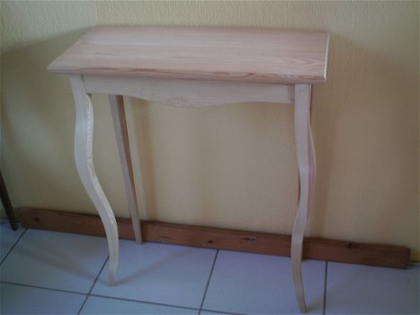 Schilderen - Haltafel te koop. grenen ongelakt - NIEUW !! - 2