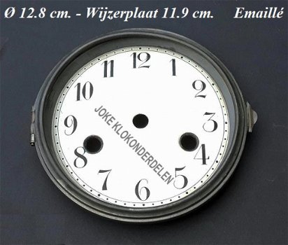 === Deur / wijzerplaat = mist glas = oud === 39757 - 1