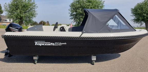 Nieuwe Topcraft 484 met 15pk mercury GRATIS STALLING! - 1