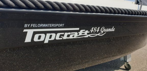 Nieuwe Topcraft 484 met 15pk mercury GRATIS STALLING! - 3