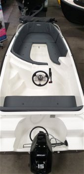 Nieuwe Topcraft 484 met 15pk mercury GRATIS STALLING! - 7