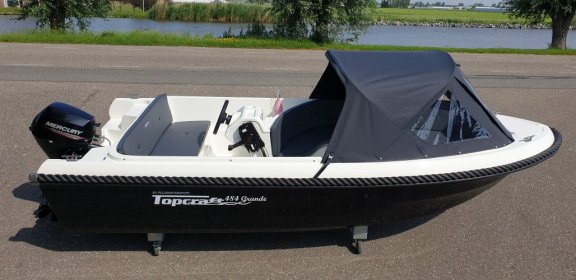 Nieuwe Topcraft 484 met 15pk mercury GRATIS STALLING! - 8