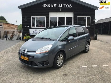 Citroën Grand C4 Picasso - 1.6 HDI Anniversaire Van (grijs kenteken) - 1