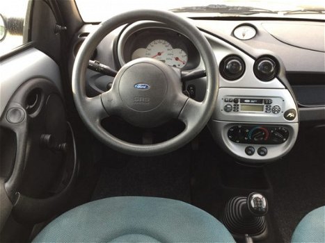 Ford Ka - 1.3 Champion, STUURBEKRACHTIGING, 153.276 KM NAP, AIRBAG - 1