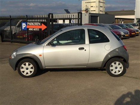 Ford Ka - 1.3 Champion, STUURBEKRACHTIGING, 153.276 KM NAP, AIRBAG - 1