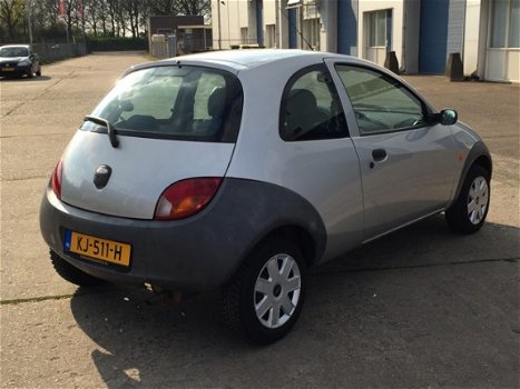 Ford Ka - 1.3 Champion, STUURBEKRACHTIGING, 153.276 KM NAP, AIRBAG - 1