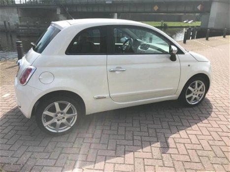 Fiat 500 - 1.2 Pop super nette auto dikke 16 inch velgen stereo apk 4-2020 bj 2008 moet gezien worde - 1