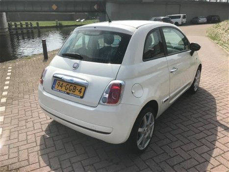 Fiat 500 - 1.2 Pop super nette auto dikke 16 inch velgen stereo apk 4-2020 bj 2008 moet gezien worde - 1